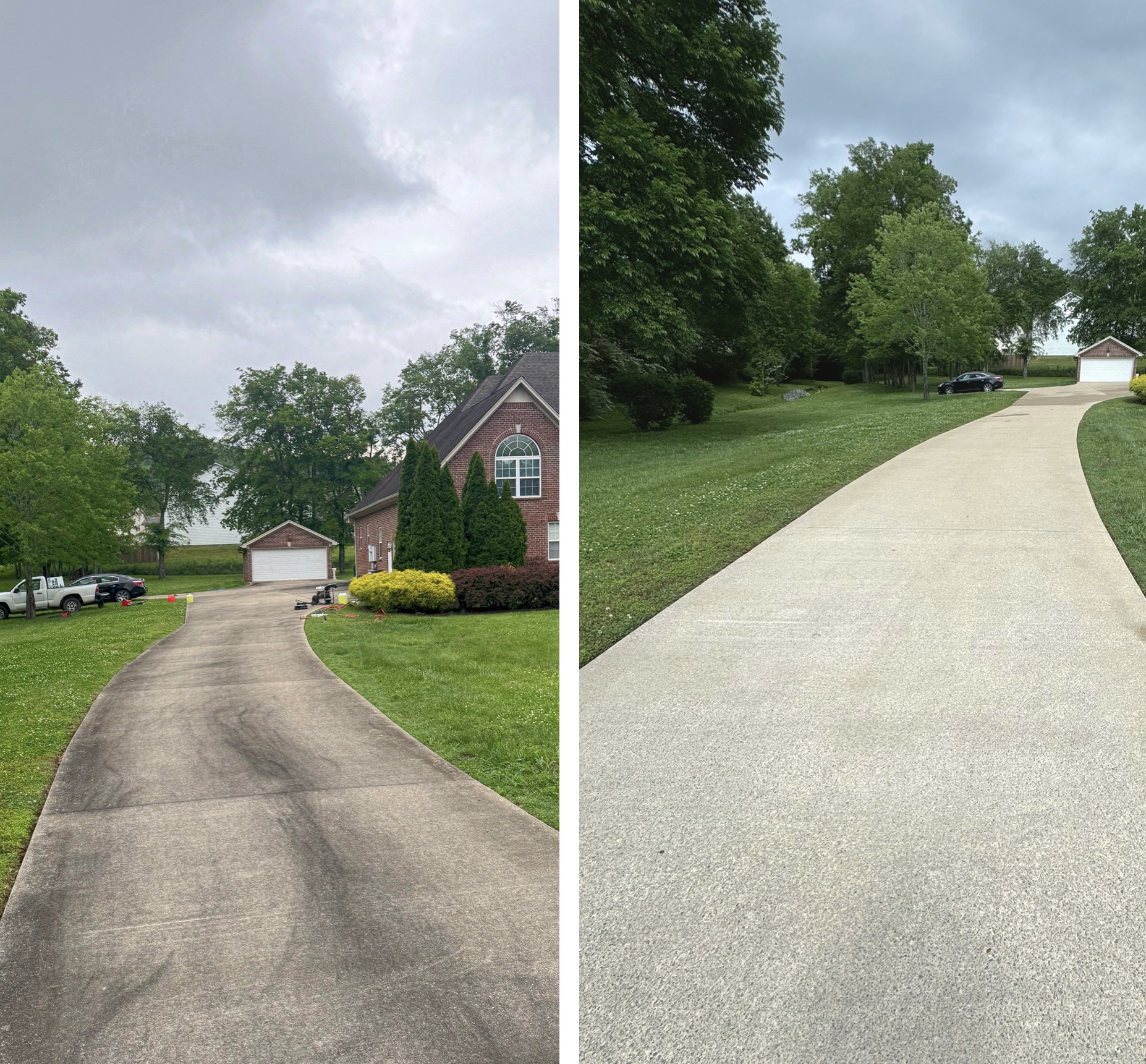 House&Concrete Clean Nahsville Tn