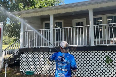 Mobile Home Washing